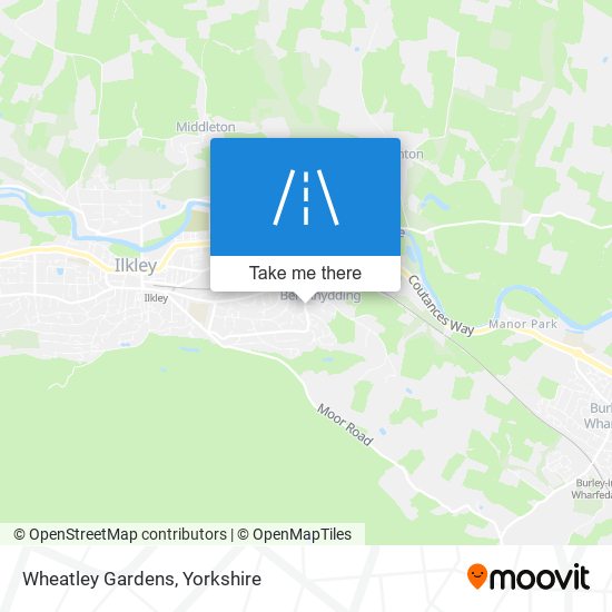 Wheatley Gardens map