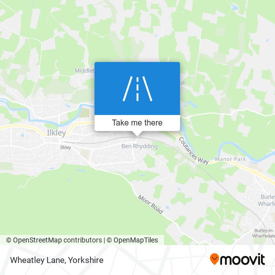 Wheatley Lane map