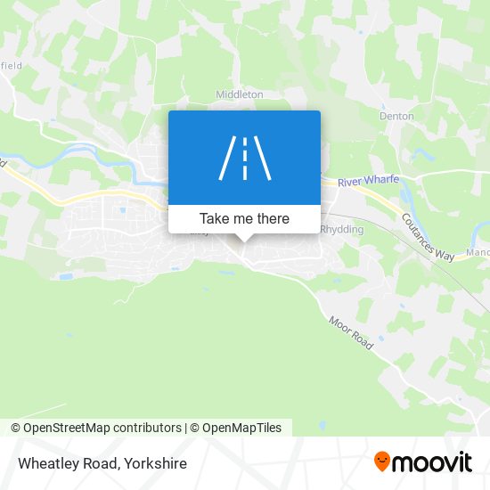 Wheatley Road map