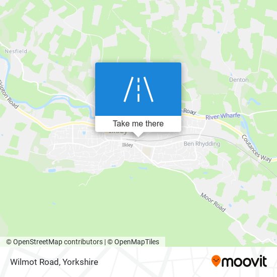 Wilmot Road map