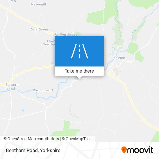 Bentham Road map