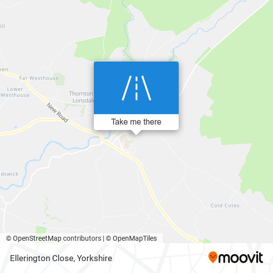 Ellerington Close map