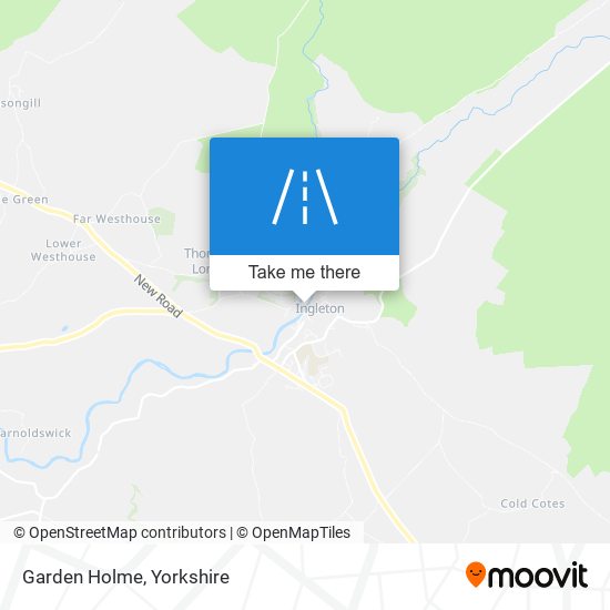 Garden Holme map