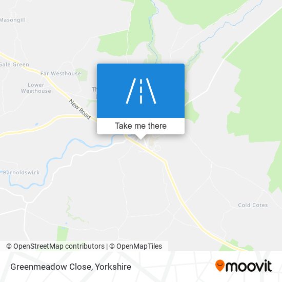 Greenmeadow Close map