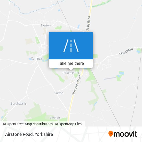 Airstone Road map