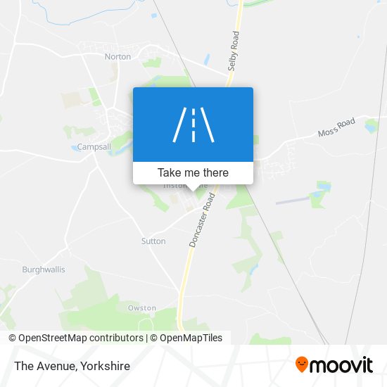 The Avenue map