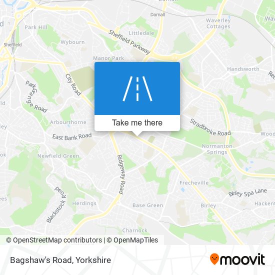 Bagshaw's Road map