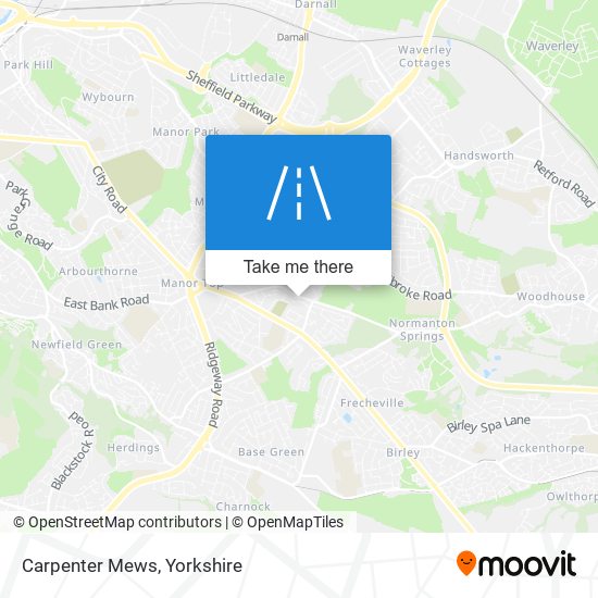 Carpenter Mews map