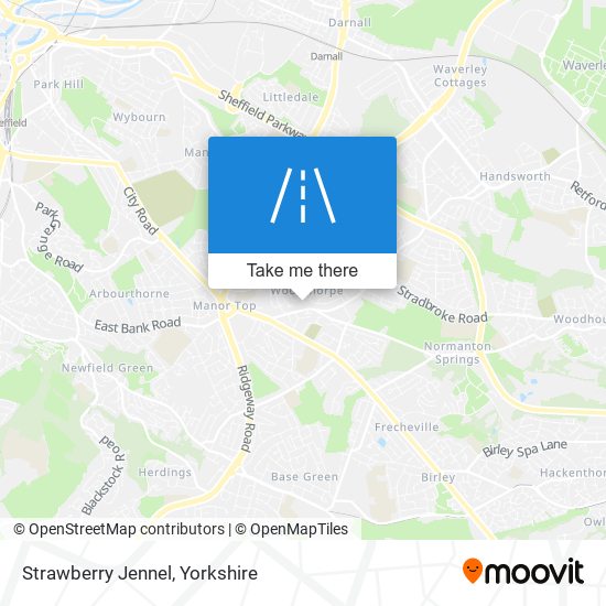 Strawberry Jennel map