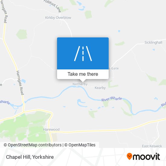 Chapel Hill map