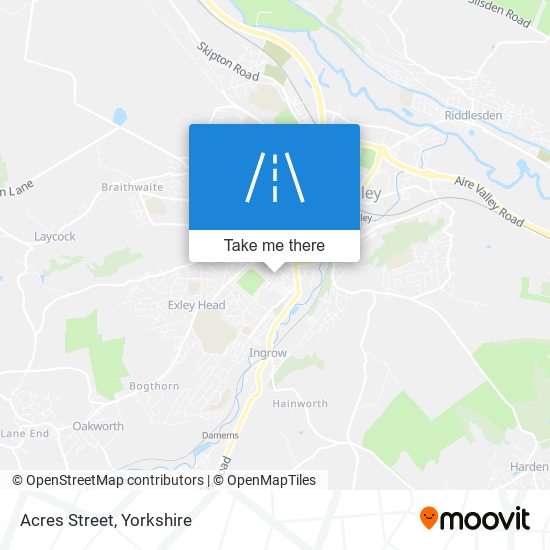 Acres Street map