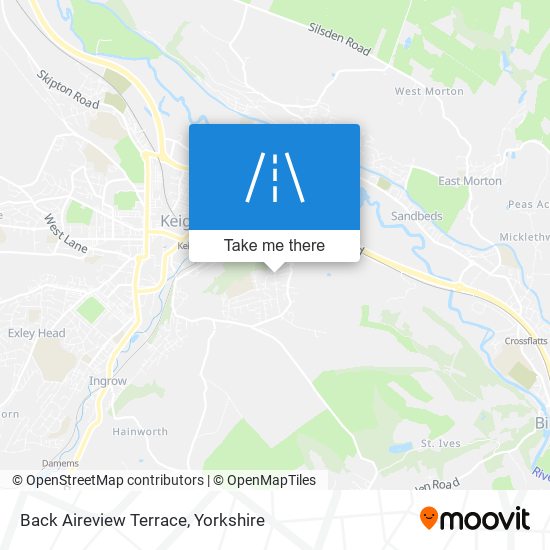 Back Aireview Terrace map