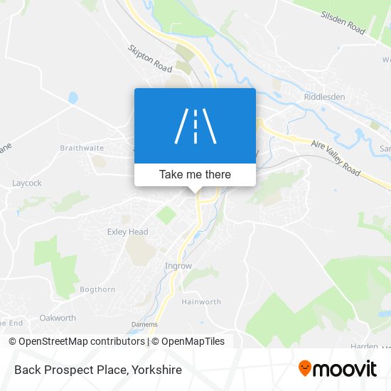 Back Prospect Place map