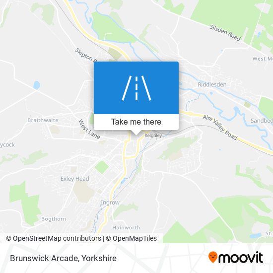 Brunswick Arcade map