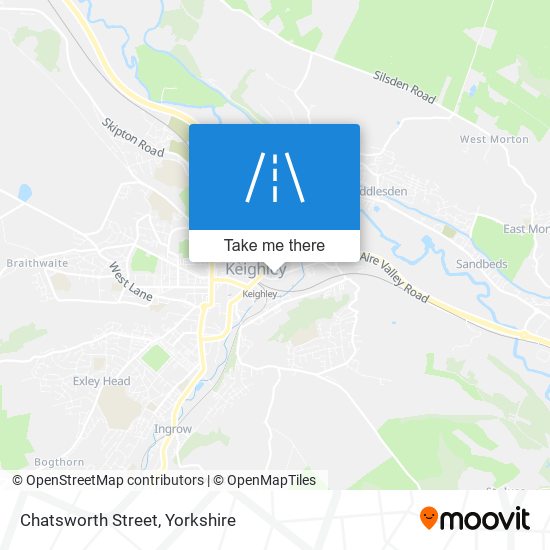Chatsworth Street map