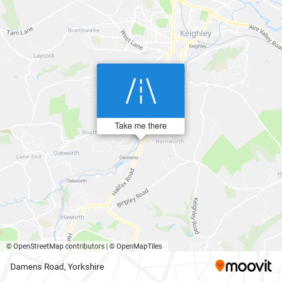 Damens Road map