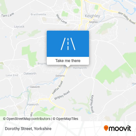 Dorothy Street map