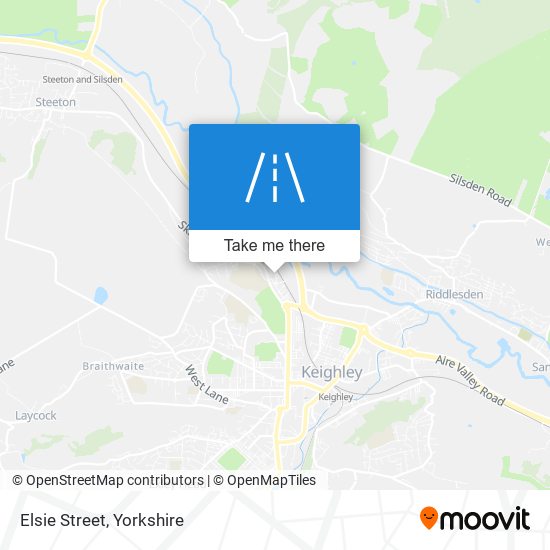 Elsie Street map