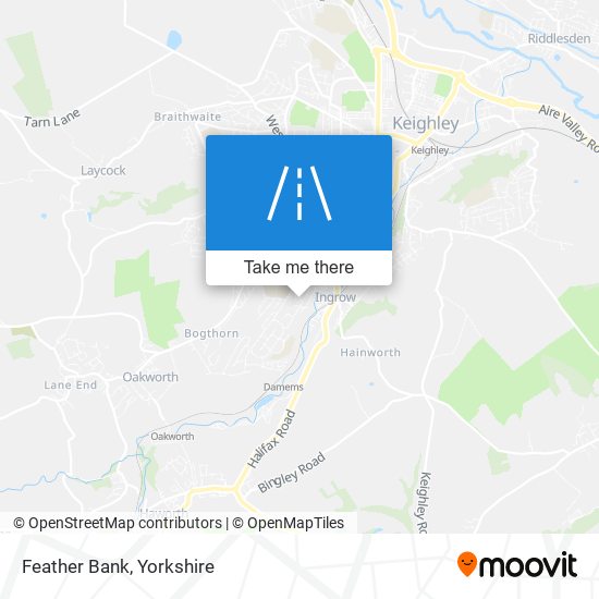 Feather Bank map