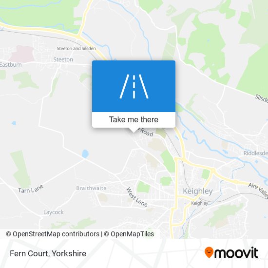 Fern Court map