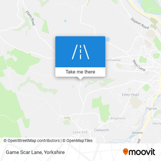 Game Scar Lane map