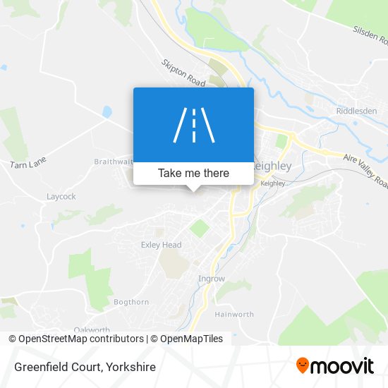 Greenfield Court map