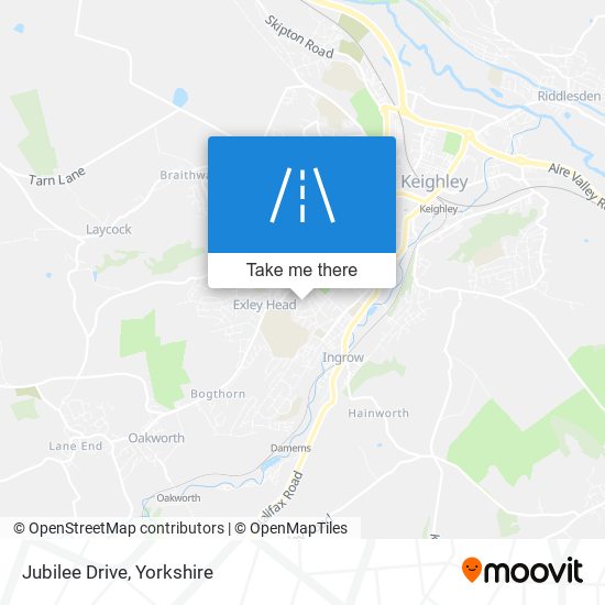 Jubilee Drive map
