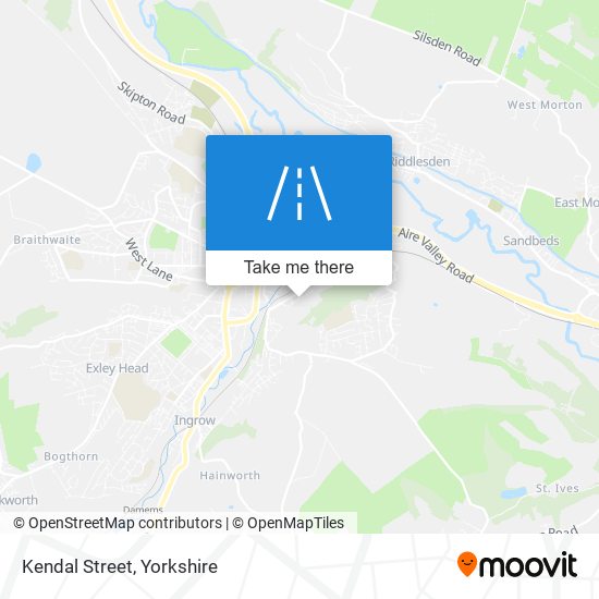Kendal Street map