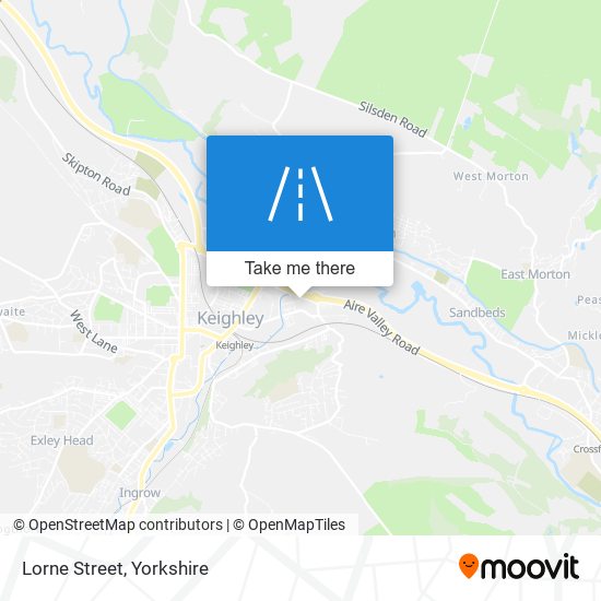 Lorne Street map