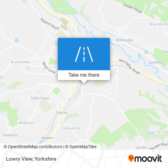Lowry View map