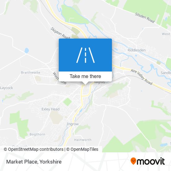 Market Place map