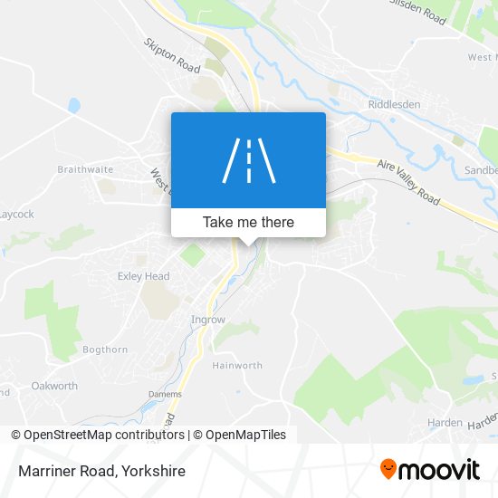 Marriner Road map