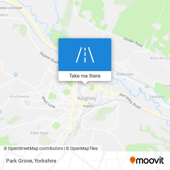 Park Grove map