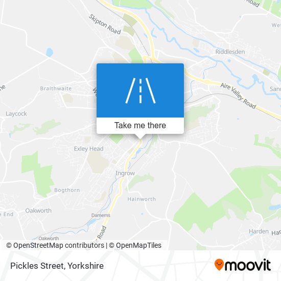Pickles Street map