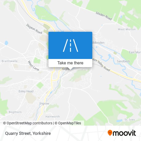 Quarry Street map