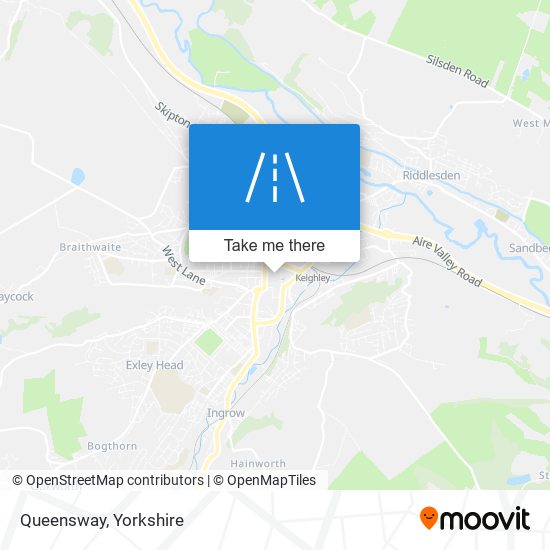 Queensway map