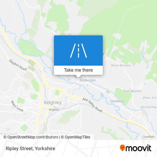 Ripley Street map