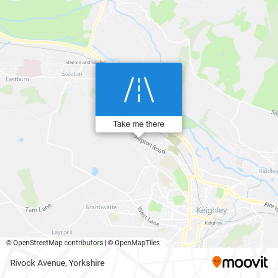 Rivock Avenue map