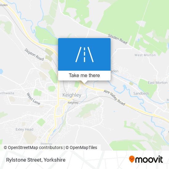 Rylstone Street map