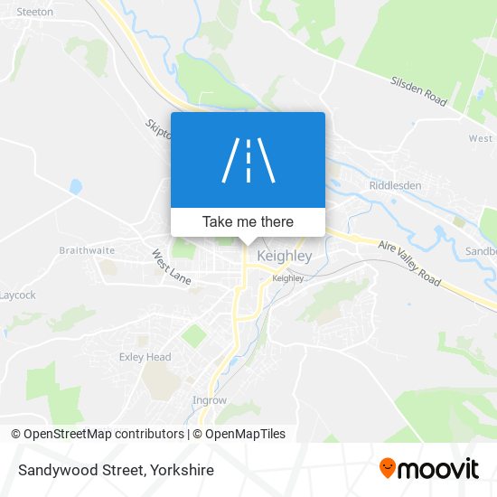 Sandywood Street map