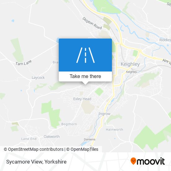 Sycamore View map