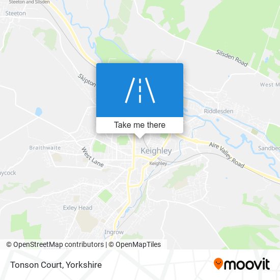 Tonson Court map
