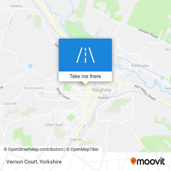 Vernon Court map