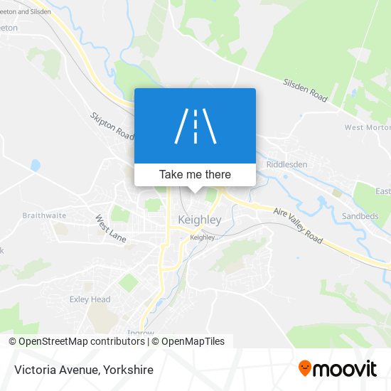 Victoria Avenue map