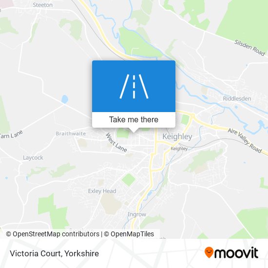Victoria Court map
