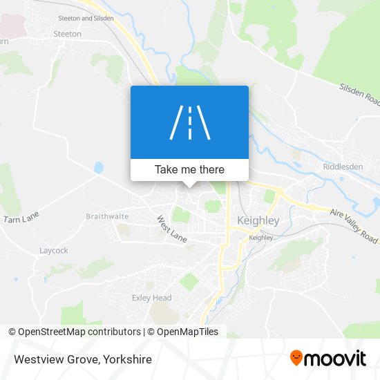 Westview Grove map