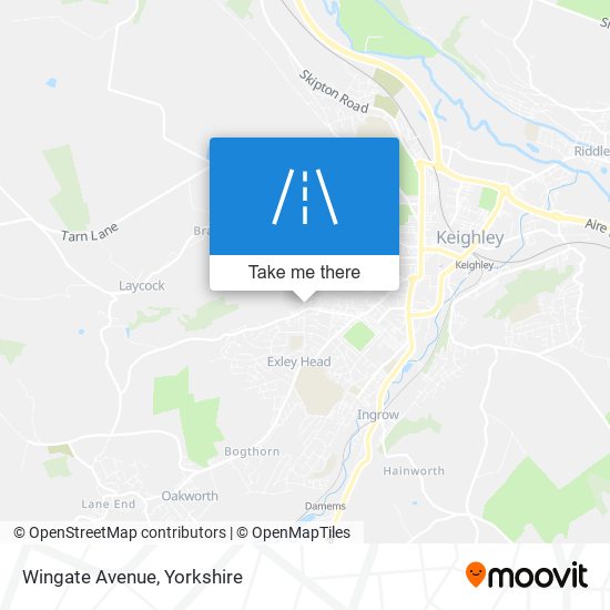 Wingate Avenue map
