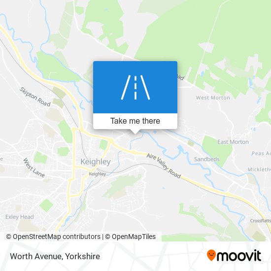 Worth Avenue map