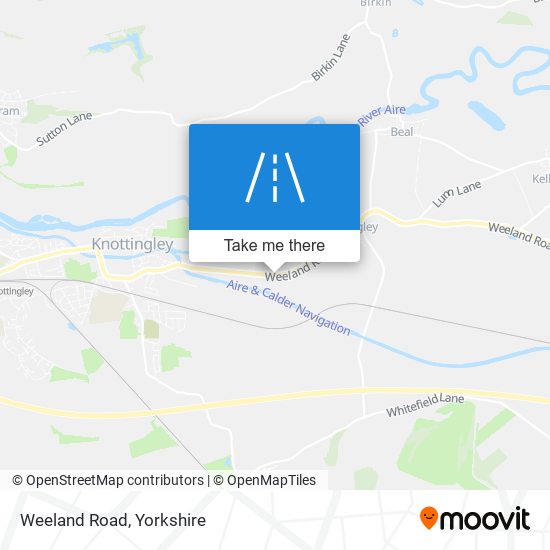 Weeland Road map