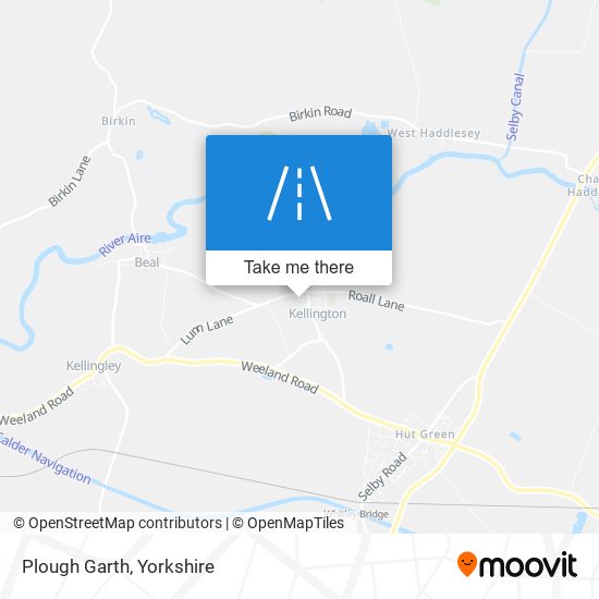 Plough Garth map